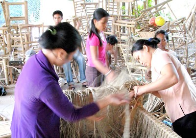 Most vocational trainees remain unemployed in the Mekong Delta (Photo: SGGP)